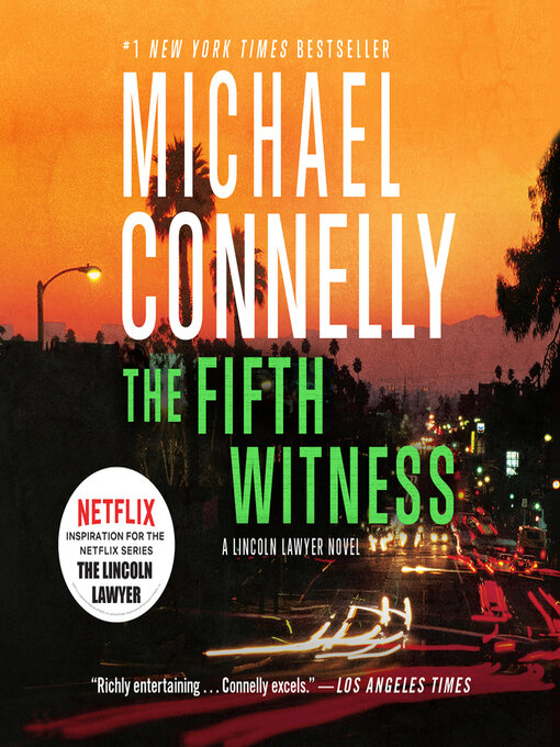 Title details for The Fifth Witness by Michael Connelly - Wait list